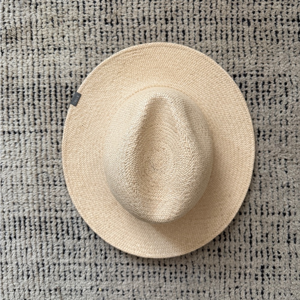 Kin the Label Straw Hat